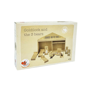 Egmont Toys Goldilocks And The 3 Bears