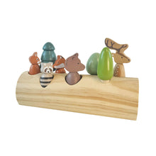Load image into Gallery viewer, Egmont Toys Forest Animals In A Log