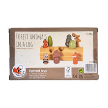 Load image into Gallery viewer, Egmont Toys Forest Animals In A Log