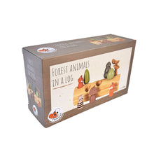 Load image into Gallery viewer, Egmont Toys Forest Animals In A Log