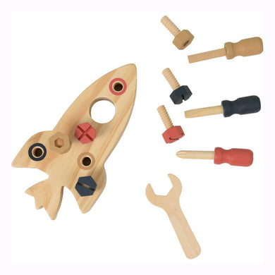 Egmont Toys Rocket To Assemble