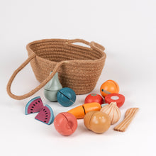 Load image into Gallery viewer, Egmont Toys Wooden Fruits &amp; Vegetables