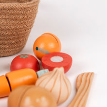 Load image into Gallery viewer, Egmont Toys Wooden Fruits &amp; Vegetables