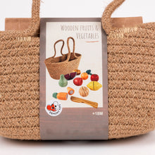 Load image into Gallery viewer, Egmont Toys Wooden Fruits &amp; Vegetables