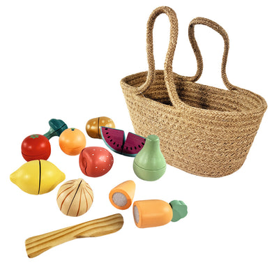 Egmont Toys Wooden Fruits & Vegetables