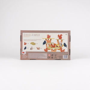 Egmont Toys Stacking Squirrels Game