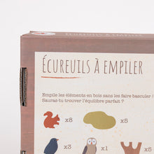 Load image into Gallery viewer, Egmont Toys Stacking Squirrels Game