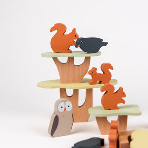 Egmont Toys Stacking Squirrels Game