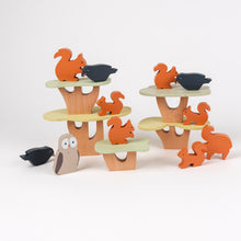 Load image into Gallery viewer, Egmont Toys Stacking Squirrels Game