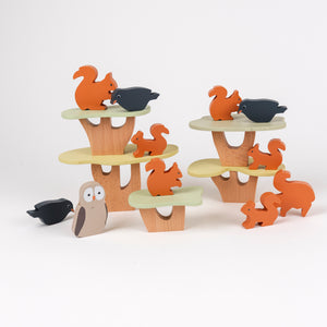 Egmont Toys Stacking Squirrels Game