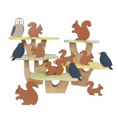 Egmont Toys Stacking Squirrels Game