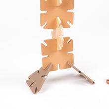 Load image into Gallery viewer, Egmont Toys Wooden Connecting Shapes