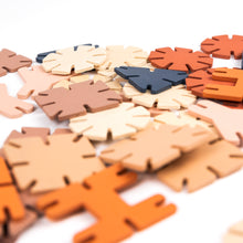 Load image into Gallery viewer, Egmont Toys Wooden Connecting Shapes