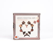 Load image into Gallery viewer, Egmont Toys Wooden Connecting Shapes
