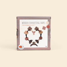 Load image into Gallery viewer, Egmont Toys Wooden Connecting Shapes