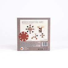 Load image into Gallery viewer, Egmont Toys Wooden Connecting Shapes