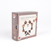 Load image into Gallery viewer, Egmont Toys Wooden Connecting Shapes