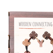 Load image into Gallery viewer, Egmont Toys Wooden Connecting Shapes