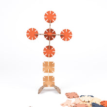 Load image into Gallery viewer, Egmont Toys Wooden Connecting Shapes