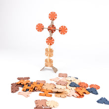 Load image into Gallery viewer, Egmont Toys Wooden Connecting Shapes