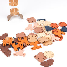 Load image into Gallery viewer, Egmont Toys Wooden Connecting Shapes