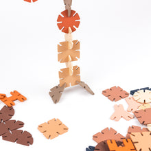 Load image into Gallery viewer, Egmont Toys Wooden Connecting Shapes