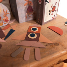 Load image into Gallery viewer, Egmont Toys Wooden Shapes Puzzle