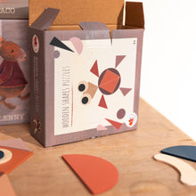 Load image into Gallery viewer, Egmont Toys Wooden Shapes Puzzle