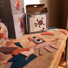 Load image into Gallery viewer, Egmont Toys Wooden Shapes Puzzle