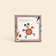 Load image into Gallery viewer, Egmont Toys Wooden Shapes Puzzle