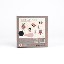 Load image into Gallery viewer, Egmont Toys Wooden Shapes Puzzle