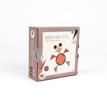 Load image into Gallery viewer, Egmont Toys Wooden Shapes Puzzle