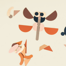 Load image into Gallery viewer, Egmont Toys Wooden Shapes Puzzle