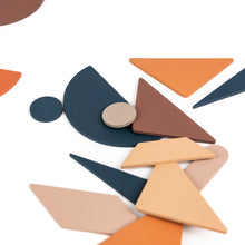 Load image into Gallery viewer, Egmont Toys Wooden Shapes Puzzle