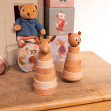 Load image into Gallery viewer, Egmont Toys Wooden Pyramid Giraffe Leonie