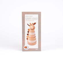 Load image into Gallery viewer, Egmont Toys Wooden Pyramid Giraffe Leonie