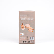 Load image into Gallery viewer, Egmont Toys Wooden Pyramid Giraffe Leonie