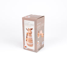 Load image into Gallery viewer, Egmont Toys Wooden Pyramid Giraffe Leonie