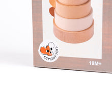 Load image into Gallery viewer, Egmont Toys Wooden Pyramid Giraffe Leonie