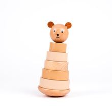 Load image into Gallery viewer, Egmont Toys Wooden Pyramid Bear Marcel
