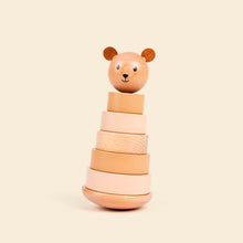 Load image into Gallery viewer, Egmont Toys Wooden Pyramid Bear Marcel
