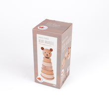 Load image into Gallery viewer, Egmont Toys Wooden Pyramid Bear Marcel