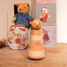 Load image into Gallery viewer, Egmont Toys Wooden Pyramid Bear Marcel