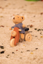Load image into Gallery viewer, Egmont Toys Alexis the Bear on a Vespa