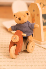 Load image into Gallery viewer, Egmont Toys Alexis the Bear on a Vespa
