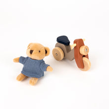 Load image into Gallery viewer, Egmont Toys Alexis the Bear on a Vespa