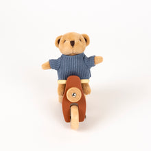 Load image into Gallery viewer, Egmont Toys Alexis the Bear on a Vespa