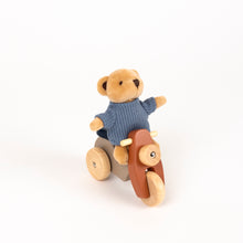 Load image into Gallery viewer, Egmont Toys Alexis the Bear on a Vespa