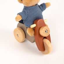 Load image into Gallery viewer, Egmont Toys Alexis the Bear on a Vespa