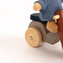 Load image into Gallery viewer, Egmont Toys Alexis the Bear on a Vespa